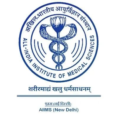 AIIMS New Delhi (All India Institute Of Medical Sciences, New Delhi) logo