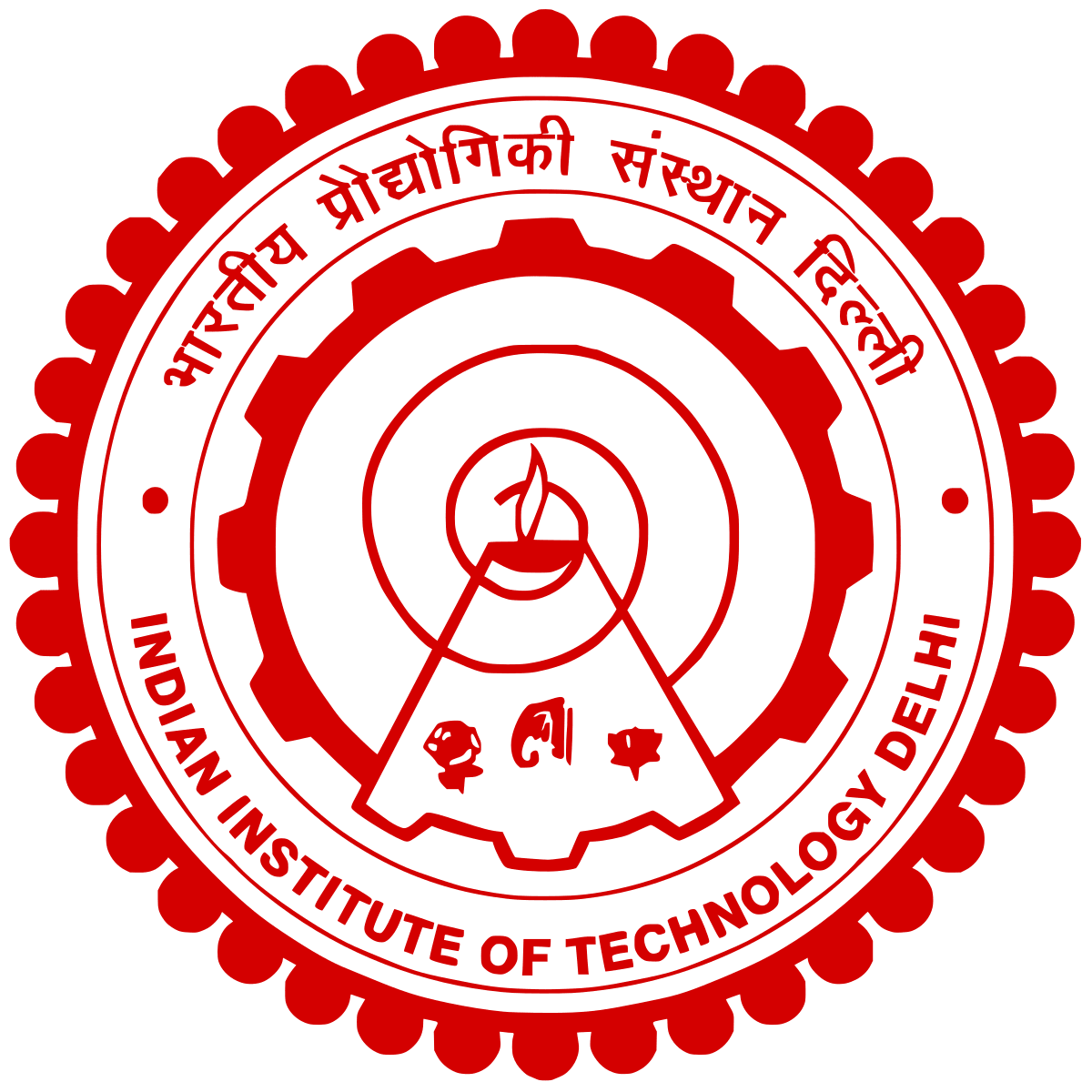 IIT Delhi (Indian Institute of Technology Delhi) logo