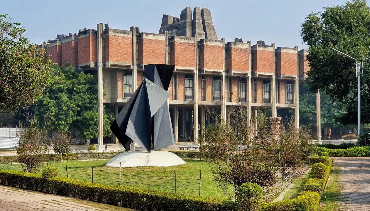 IIT Kanpur (Indian Institute of Technology Kanpur) campus 3