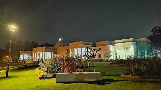 IIT Roorkee (INDIAN INSTITUTE OF TECHNOLOGY ROORKEE) campus