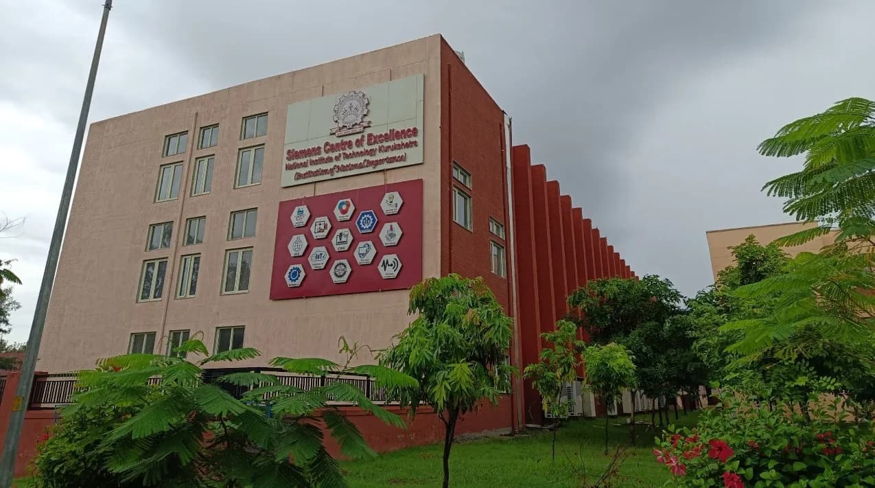 NIT Kurukshetra ( National Institute of Technology Kurukshetra) campus 3