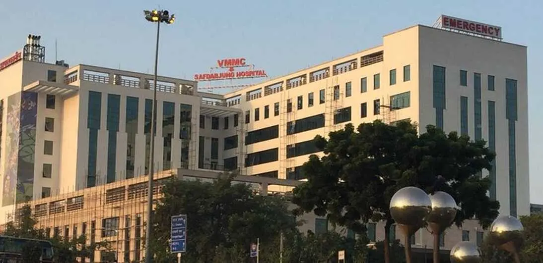 VMMC(Vardhman Mahavir Medical College) campus 2